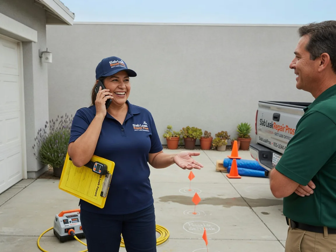 Slab Leak Repair Grandview, TX FAQs
